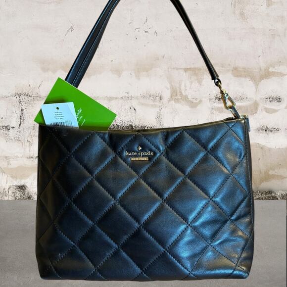 kate spade Handbags - Kate Spade NWT Emerson Place Small Ryley Shoulder Bag in Black